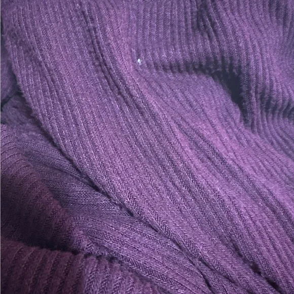 Ribbed Cozy Michael Lauren Lounge Pants wide leg size small - Picture 4 of 4